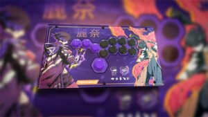 Tekken 8 fightstick, arcade stick, and fightbox custom design by Ilias Chakri