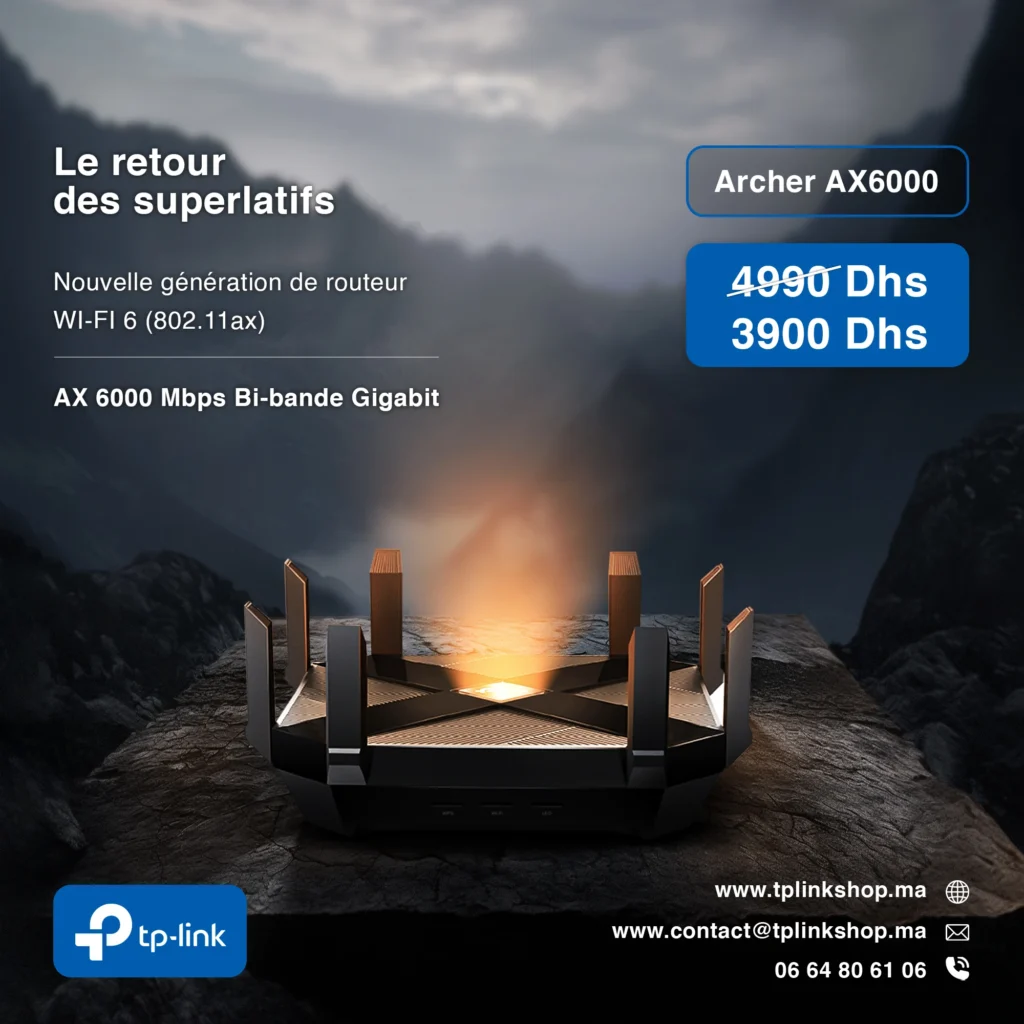 Archer AX6000